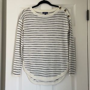 Splendid Lightweight Striped Sweater